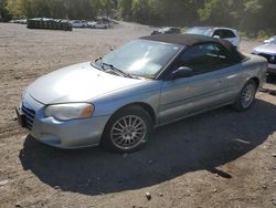 Chrysler Sebring Vehiculos salvage en venta: 2004 Chrysler Sebring LXI