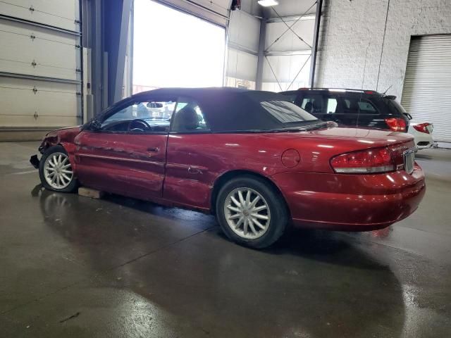 2002 Chrysler Sebring LXI