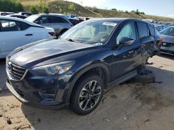 Salvage cars for sale at Littleton, CO auction: 2016 Mazda CX-5 GT