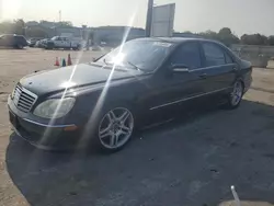 Mercedes-Benz salvage cars for sale: 2006 Mercedes-Benz S 500