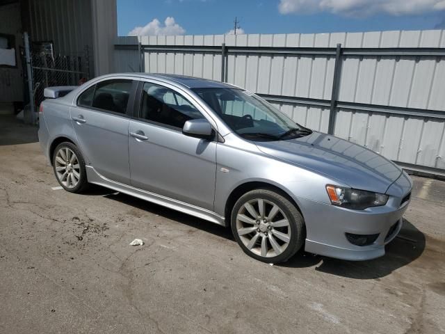 2010 Mitsubishi Lancer GTS