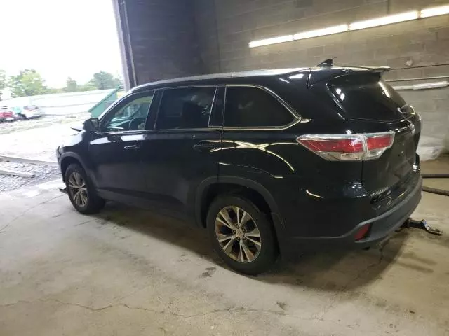 2014 Toyota Highlander XLE