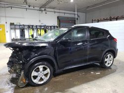 Salvage cars for sale from Copart Candia, NH: 2016 Honda HR-V EX