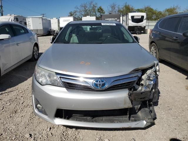 2013 Toyota Camry Hybrid