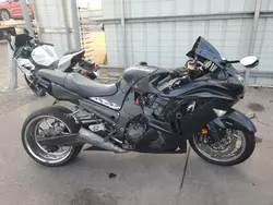 Salvage motorcycles for sale at Littleton, CO auction: 2013 Kawasaki ZX1400 E