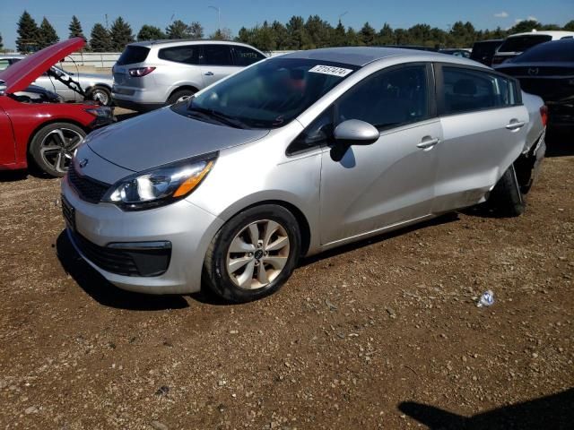 2017 KIA Rio LX