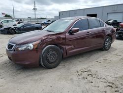 Salvage cars for sale at Jacksonville, FL auction: 2009 Honda Accord LX