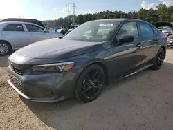 Honda salvage cars for sale: 2022 Honda Civic Sport