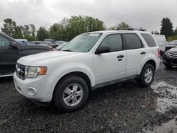 Salvage cars for sale from Copart Portland, OR: 2010 Ford Escape XLT