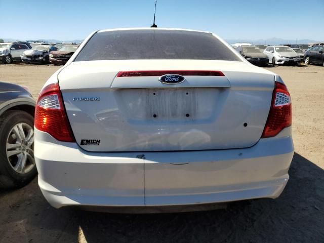 2012 Ford Fusion S