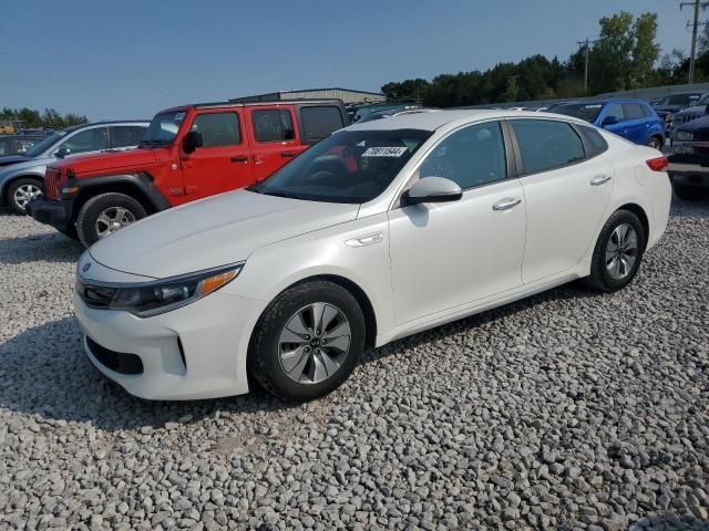 2017 KIA Optima Hybrid