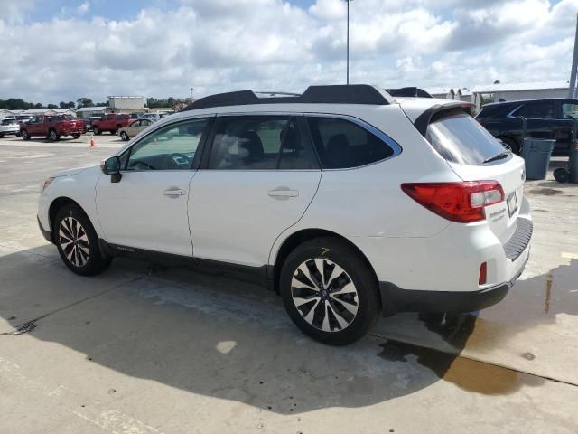 2016 Subaru Outback 2.5I Limited