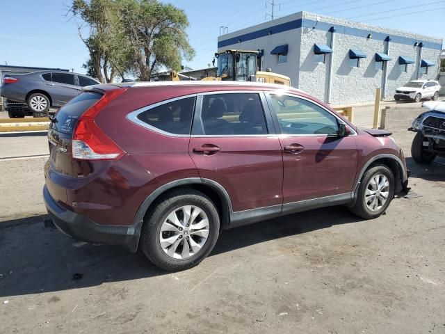 2014 Honda CR-V EXL