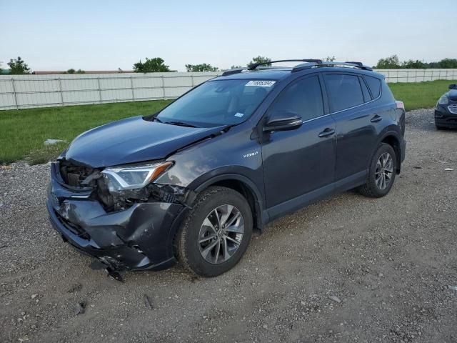 2018 Toyota Rav4 HV LE