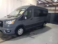 Ford salvage cars for sale: 2022 Ford Transit T-350