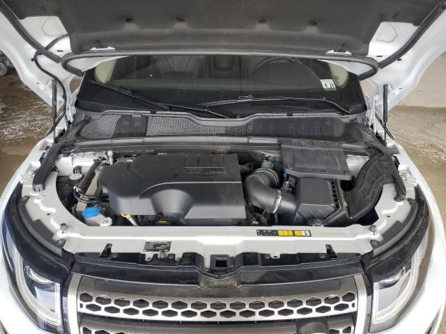 2019 Land Rover Range Rover Evoque HSE