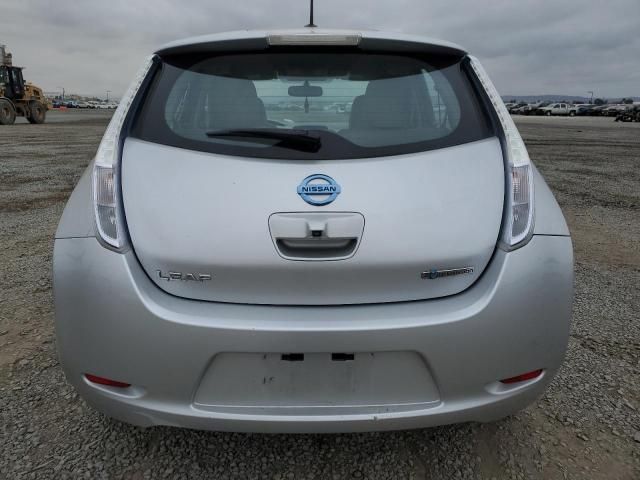 2012 Nissan Leaf SV