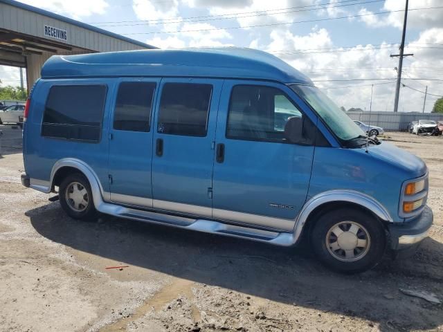 1999 GMC Savana RV G1500