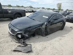 Carros dañados por granizo a la venta en subasta: 2016 Mazda 6 Grand Touring