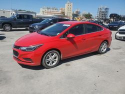 2018 Chevrolet Cruze LT en venta en New Orleans, LA