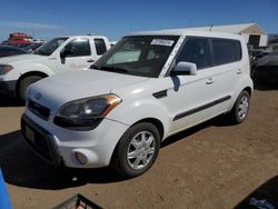 Salvage cars for sale from Copart Brighton, CO: 2012 KIA Soul