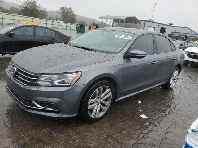 2019 Volkswagen Passat Wolfsburg