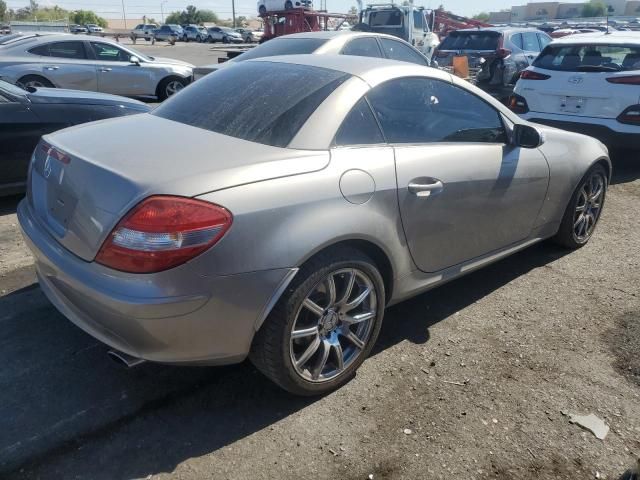 2005 Mercedes-Benz SLK 350