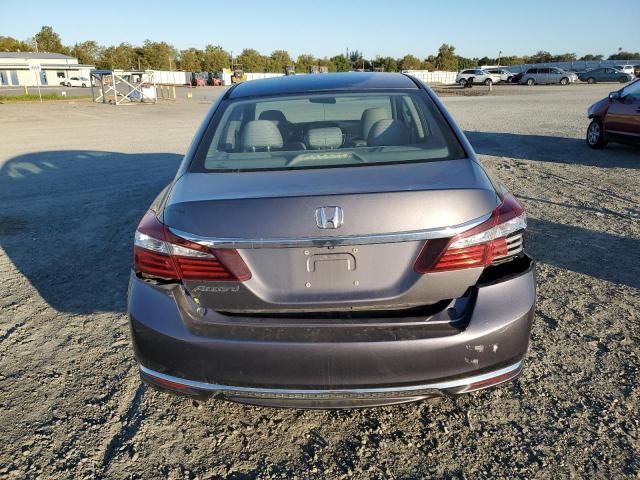 2017 Honda Accord LX