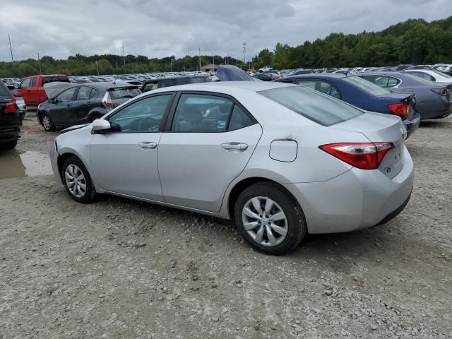 2016 Toyota Corolla L