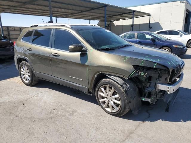 2014 Jeep Cherokee Limited