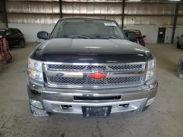 2012 Chevrolet Silverado K1500 LT