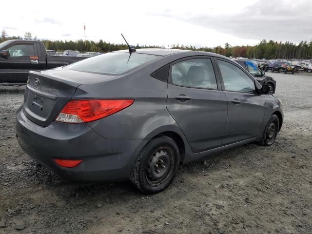 2013 Hyundai Accent GLS