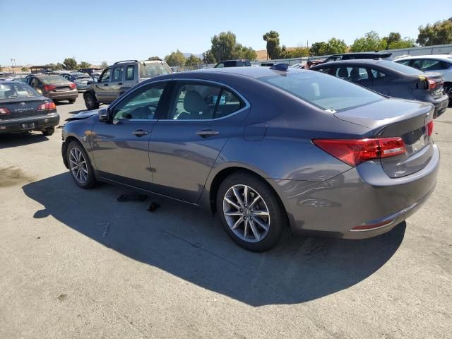 2018 Acura TLX