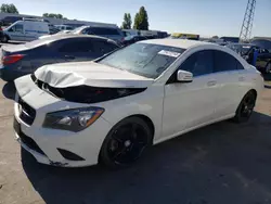 Mercedes-Benz salvage cars for sale: 2014 Mercedes-Benz CLA 250