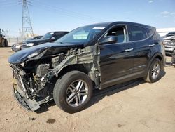 Salvage cars for sale at Adelanto, CA auction: 2017 Hyundai Santa FE Sport