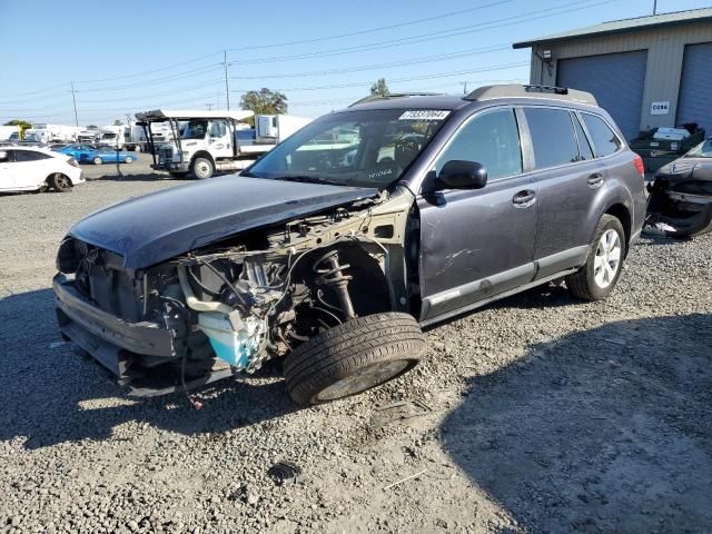 2011 Subaru Outback 2.5I Limited