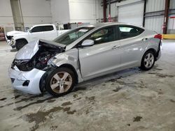 Salvage cars for sale at Jacksonville, FL auction: 2013 Hyundai Elantra GLS