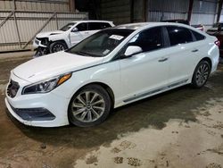 Hyundai Sonata Sport salvage cars for sale: 2016 Hyundai Sonata Sport