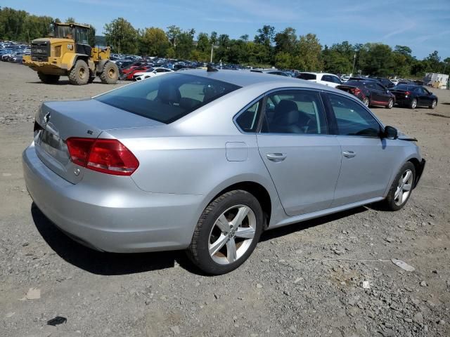 2013 Volkswagen Passat SE