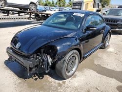 Salvage cars for sale at Bridgeton, MO auction: 2015 Volkswagen Beetle 1.8T