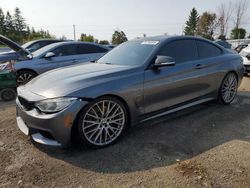 Salvage cars for sale at Bowmanville, ON auction: 2016 BMW 435 XI