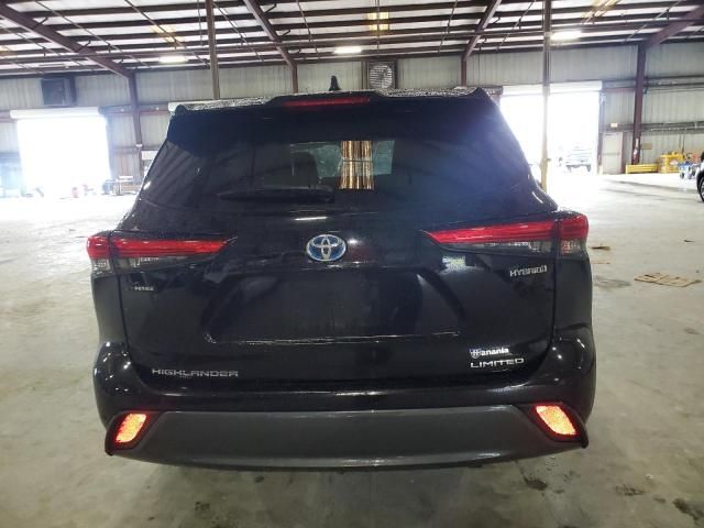 2022 Toyota Highlander Hybrid Limited