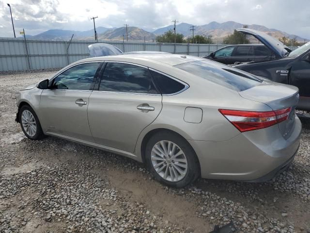 2014 Toyota Avalon Hybrid