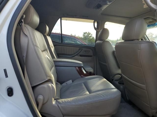 2005 Toyota Sequoia Limited