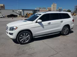 Mercedes-Benz salvage cars for sale: 2014 Mercedes-Benz GL 450 4matic