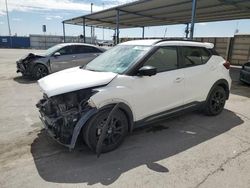 Nissan Vehiculos salvage en venta: 2021 Nissan Kicks SR