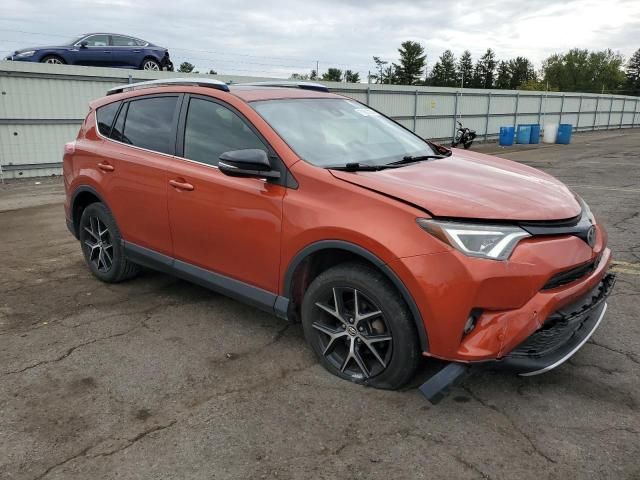 2016 Toyota Rav4 SE