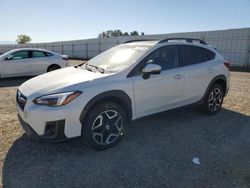 Salvage cars for sale at Anderson, CA auction: 2018 Subaru Crosstrek Limited