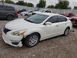 Salvage cars for sale at Oklahoma City, OK auction: 2015 Nissan Altima 2.5