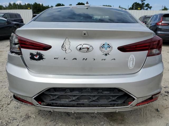 2020 Hyundai Elantra SEL